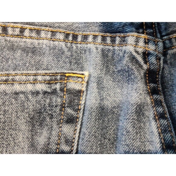 LEVI LEVIS 550 RELAXED FIT MEN'S JEANS SIZE 38 X 32  RED TAB - Picture 5 of 13